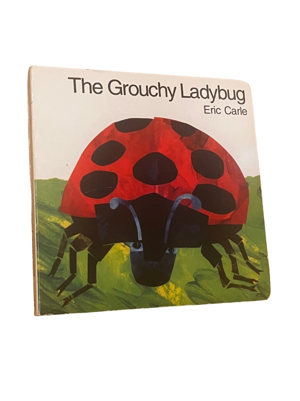 The Grouchy Ladybug Board Book by Eric Carle Classic Children's Book